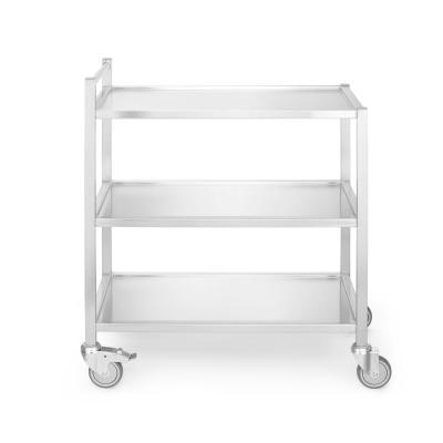 Servírovací vozík, svařovaný, HENDI, Profi Line, 865x565x(H)950mm | 810224